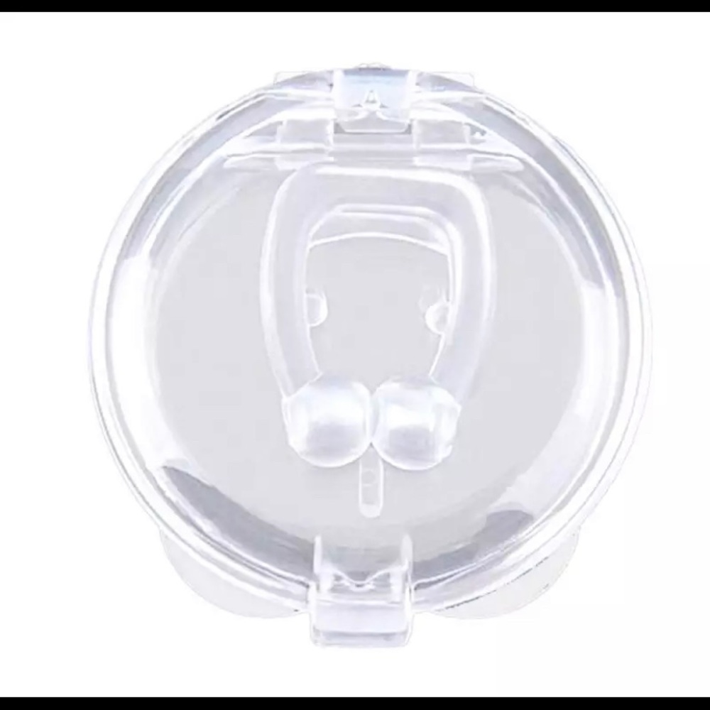 2PC Silicone Magnetic Anti Snore Nose Clip Stop Snoring Apnea Aid Device Stopper - Picture 5 of 5